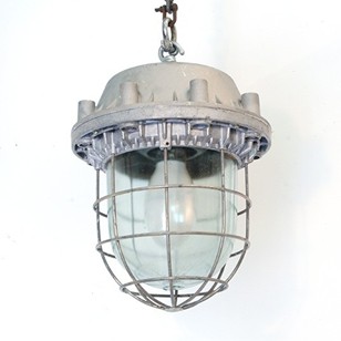 Stripped Factory Pendants